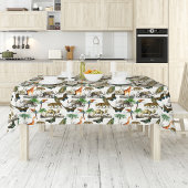 Vintage Tiere von D'Orbigny Tischdecke