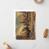 Vintage Tierschutzkarte Mitteilungskarte (Vorderseite/Rückseite Beispiel)