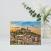 Vintage Tiflis Georgien Gebäude Stadtscape Postkarte (Stehend Vorderseite)