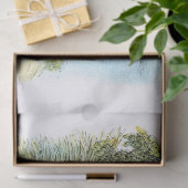 Vintage Tiger-Illustration Seidenpapier (Geschenk)