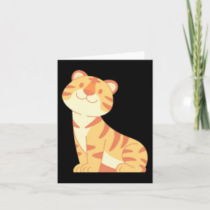 Vintage Tiger Mom Tiger Liebhaber Mami Muttertag Karte