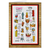 Vintage Tiki Menükunst! (Vorne)