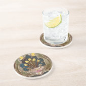 Vintage Tile Getränkeuntersetzer (Seite)