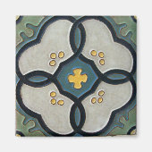 Vintage Tile Magnet (Vorne)