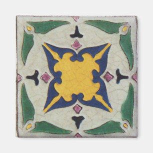 Vintage Tile Magnet