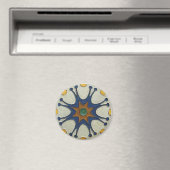 Vintage Tile Magnet (In Situ (Geschirrspüler))