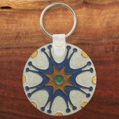 Vintage Tile Schlüsselanhänger (Vorderseite)