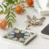 Vintage Tile Schlüsselanhänger (Seite)