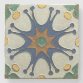 Vintage Tile Steinuntersetzer (Vorderseite)