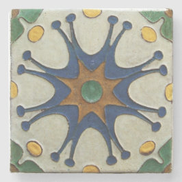 Vintage Tile Steinuntersetzer