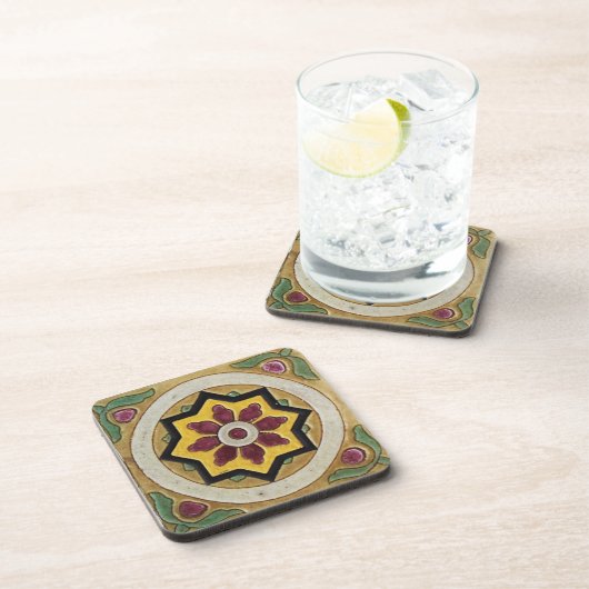 Vintage Tile Untersetzer (Rechte Seite)