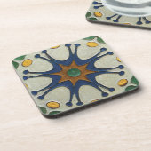 Vintage Tile Untersetzer (Linke Seite)