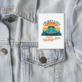 Vintage Time Ride Button (Insitu)