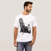 Vintage_TimeMachine_01 T-Shirt (Vorne ganz)