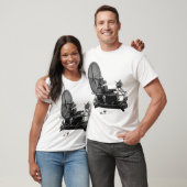 Vintage_TimeMachine_01 T-Shirt (Unisex)