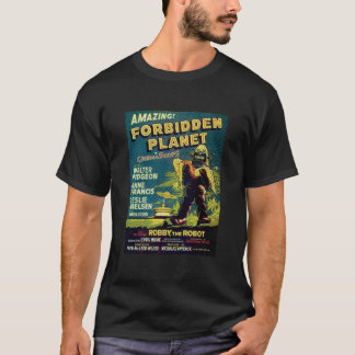 Vintage tin toy roboter Classic T-Shirt