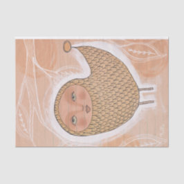 Vintage Tintenpatrone Seidenpapier