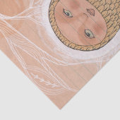 Vintage Tintenpatrone Seidenpapier (Ausschnitt)