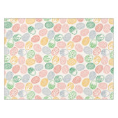 Vintage Tischdecke des Osterei-Muster-| (Vorderseite (Horizontal))