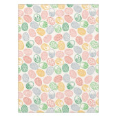 Vintage Tischdecke des Osterei-Muster-| (Vorderseite)