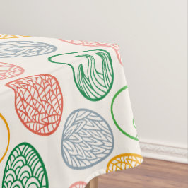 Vintage Tischdecke des Osterei-Muster-|