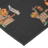 Vintage Tischdecke Halloweens Spookville (Schrägansicht)