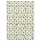 Vintage Tischdecke mit Aquarellfarben (Vorderseite)