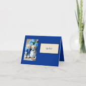 Vintage Tischnummer (Vorderseite)