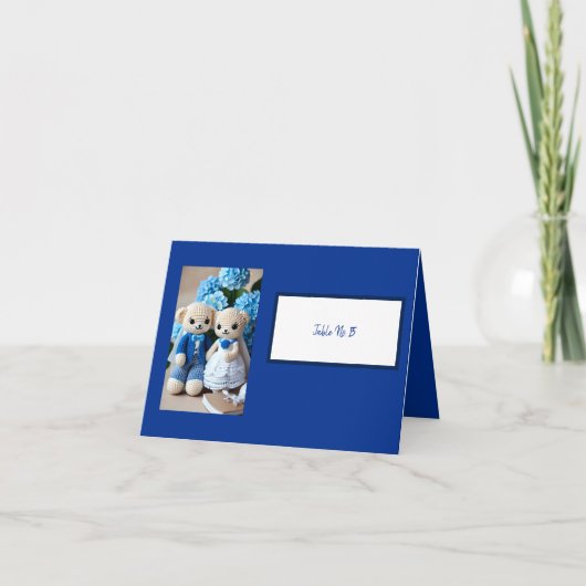 Vintage Tischnummer (Vorderseite)