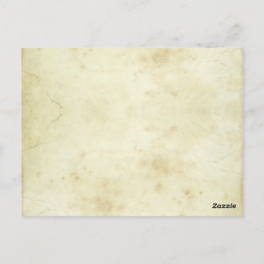 Vintage Tischnummern (Rückseite)