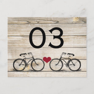 Vintage Tischnummern