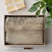 Vintage Tissue Paper Seidenpapier (Geschenk)