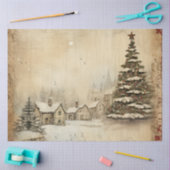 Vintage Tissue Paper Seidenpapier (Basteln)