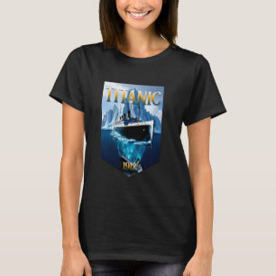 Vintage Titanic 1912 RMS Kreuzfahrt Schiff Reise M T-Shirt