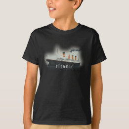 Vintage-Titanic-Schiff T-Shirt