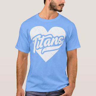 Vintage Titans School Spirit High School Mascot G T-Shirt