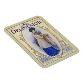 Vintage Titelseite des Edwardian Magazine Magnet (Rechte Seite)