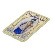 Vintage Titelseite des Edwardian Magazine Magnet (Linke Seite)