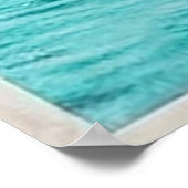 Vintage Titelseite des Surfmagazins Poster (Ecke)