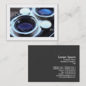 Vintage TLR-Kamera (grenzt) Visitenkarte (Vorne/Hinten)