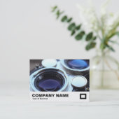 Vintage TLR-Kamera Visitenkarte (Stehend Vorderseite)