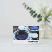 Vintage TLR-Kamera Visitenkarte (Stehend Vorderseite)