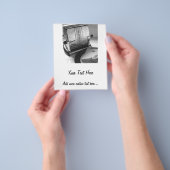 Vintage Toaster Kitchenette Art Custom Flyer (Gruppe)