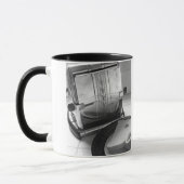 Vintage Toaster Küche Tasse (Links)