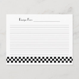 Vintage Toaster Rezept Karte Postkarte