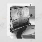 Vintage Toaster Rezept Karte Postkarte (Vorne/Hinten)