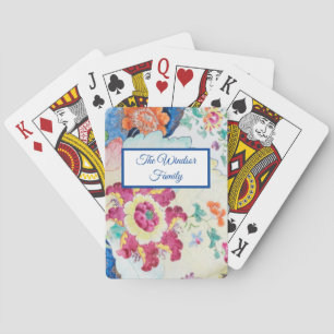 vintage Tobacco Leaf fancy  Bicycle Playing Cards Spielkarten