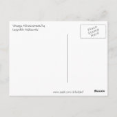 Vintage Tobler-Schokoladenwerbung Postkarte (Rückseite)