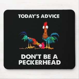 Vintage Today's Ratschlag: Sei kein Dummkopf Mousepad