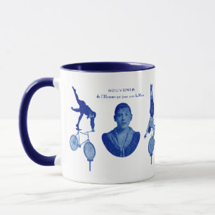 Vintage-Todesräder Tasse